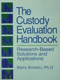 Immagine di copertina: The Custody Evaluation Handbook 1st edition 9781138871748