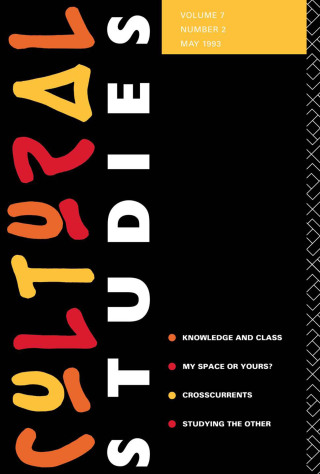 Titelbild: Cultural Studies 1st edition 9780415096539