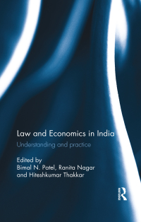 表紙画像: Law and Economics in India 1st edition 9781138219946