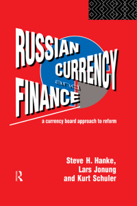 Immagine di copertina: Russian Currency and Finance 1st edition 9780415096515