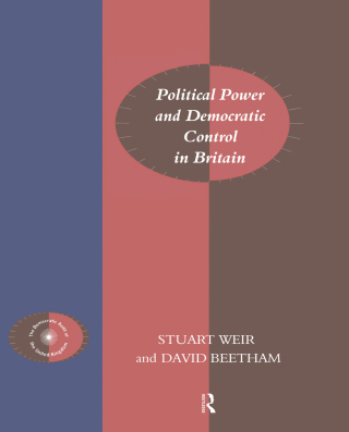 Cover image: Political Power and Democratic Control in Britain 1st edition 9780415096430