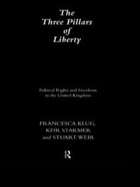Cover image: The Three Pillars of Liberty 1st edition 9780415096423