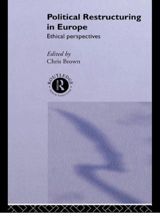 表紙画像: Political Restructuring in Europe 1st edition 9780415096386