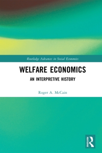 Cover image: Welfare Economics 1st edition 9781032032023