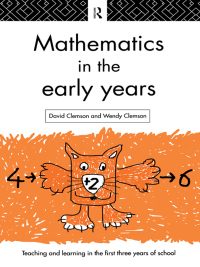 表紙画像: Mathematics in the Early Years 1st edition 9780415096287