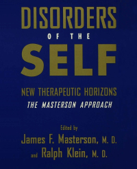 Omslagafbeelding: Disorders of the Self 1st edition 9781138883741