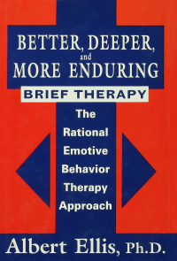 Imagen de portada: Better, Deeper And More Enduring Brief Therapy 1st edition 9781138869424