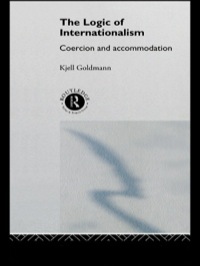 Cover image: The Logic of Internationalism 1st edition 9780415095990
