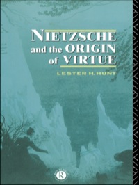 Omslagafbeelding: Nietzsche and the Origin of Virtue 1st edition 9780415095808
