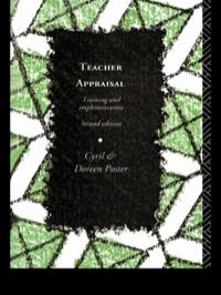 Cover image: Teacher Appraisal 2nd edition 9780415095778