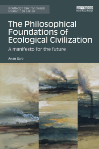 Imagen de portada: The Philosophical Foundations of Ecological Civilization 1st edition 9781138597396