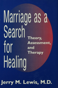 Titelbild: Marriage A Search For Healing 1st edition 9781138883772