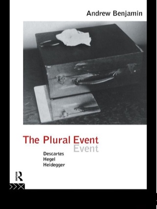 Cover image: The Plural Event 1st edition 9780415095297