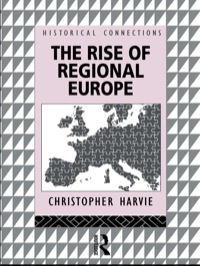 Omslagafbeelding: The Rise of Regional Europe 1st edition 9780415095235