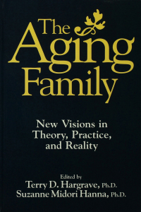 Cover image: The Aging Family 1st edition 9781138869486