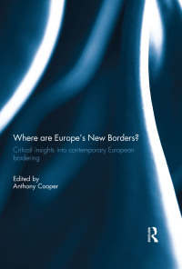 Imagen de portada: Where are Europe’s New Borders? 1st edition 9781138685758