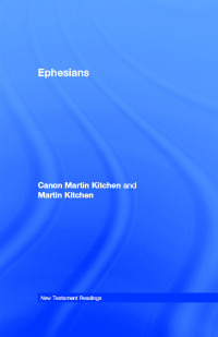 Imagen de portada: Ephesians 1st edition 9780415095068