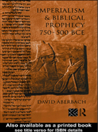 صورة الغلاف: Imperialism and Biblical Prophecy 1st edition 9780415095006