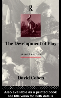 表紙画像: The Development of Play 2nd edition 9780415094887