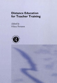 表紙画像: Distance Education for Teacher Training 1st edition 9780415094658