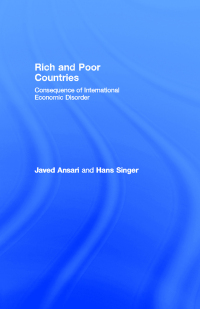 Cover image: Rich and Poor Countries 4th edition 9780415094597
