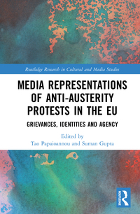 Omslagafbeelding: Media Representations of Anti-Austerity Protests in the EU 1st edition 9780367889555