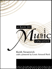 Omslagafbeelding: A Basis for Music Education 1st edition 9781138175143