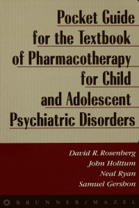 表紙画像: Pocket Guide For Textbook Of Pharmocotherapy 1st edition 9780876308714