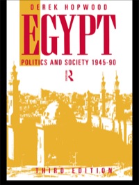 Cover image: Egypt 1945-1990 3rd edition 9780415094320