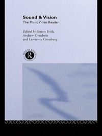 Cover image: Sound and Vision 1st edition 9780415094306