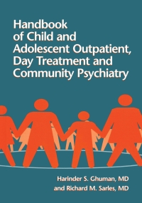 Omslagafbeelding: Handbook Of Child And Adolescent Outpatient, Day Treatment A 1st edition 9781138005051
