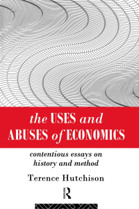 Immagine di copertina: The Uses and Abuses of Economics 1st edition 9781138006690