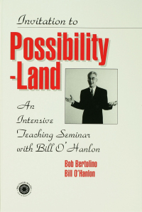 Imagen de portada: Invitation To Possibility Land 1st edition 9780876308752