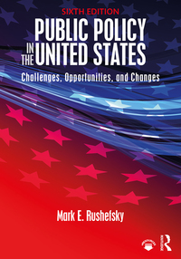 Imagen de portada: Public Policy in the United States 6th edition 9781138686045