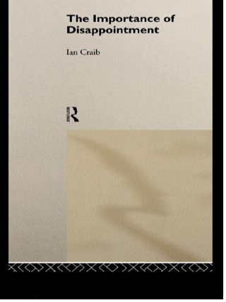 Cover image: The Importance of Disappointment 1st edition 9780415093835