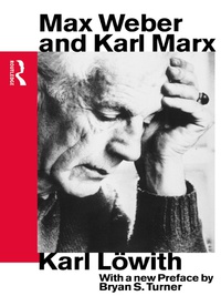Cover image: Max Weber and Karl Marx 1st edition 9780415093811