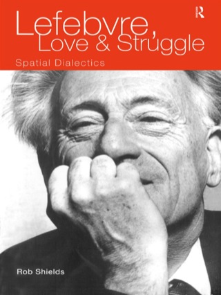Imagen de portada: Lefebvre, Love and Struggle 1st edition 9780415093705