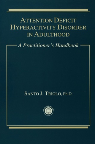 Cover image: Attention Deficit Hyperactivity Disorder in Adulthood 1st edition 9781138883796