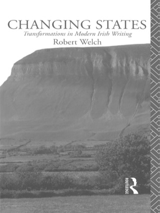 Immagine di copertina: Changing States 1st edition 9780415093613