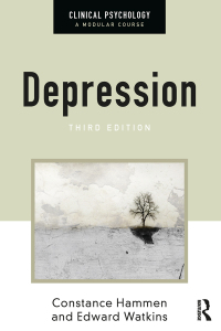 Imagen de portada: Depression 3rd edition 9781138646162