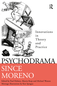 Titelbild: Psychodrama Since Moreno 1st edition 9780415093507