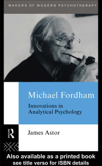 Cover image: Michael Fordham 1st edition 9780415093491