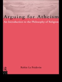 Cover image: Arguing for Atheism 1st edition 9780415093378