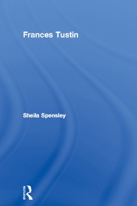 Immagine di copertina: Frances Tustin 1st edition 9780415092623