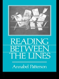 صورة الغلاف: Reading Between the Lines 1st edition 9780415092418