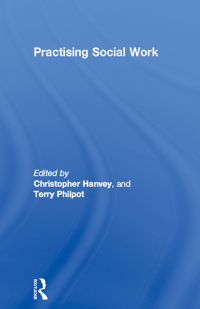 Cover image: Practising Social Work 1st edition 9780415092364