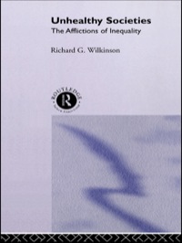 Cover image: Unhealthy Societies 1st edition 9780415092357