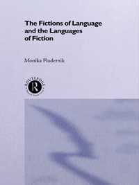 Imagen de portada: The Fictions of Language and the Languages of Fiction 1st edition 9780415756228