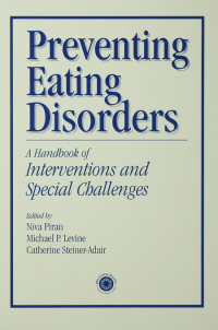 Omslagafbeelding: Preventing Eating Disorders 1st edition 9781138005167