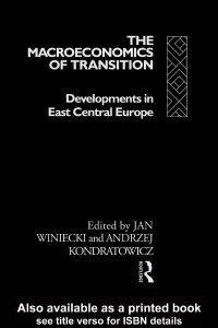 Cover image: The Macroeconomics of Transition 1st edition 9780415091671